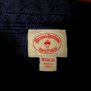 Brooks Brothers Red Fleece Khaki Pants